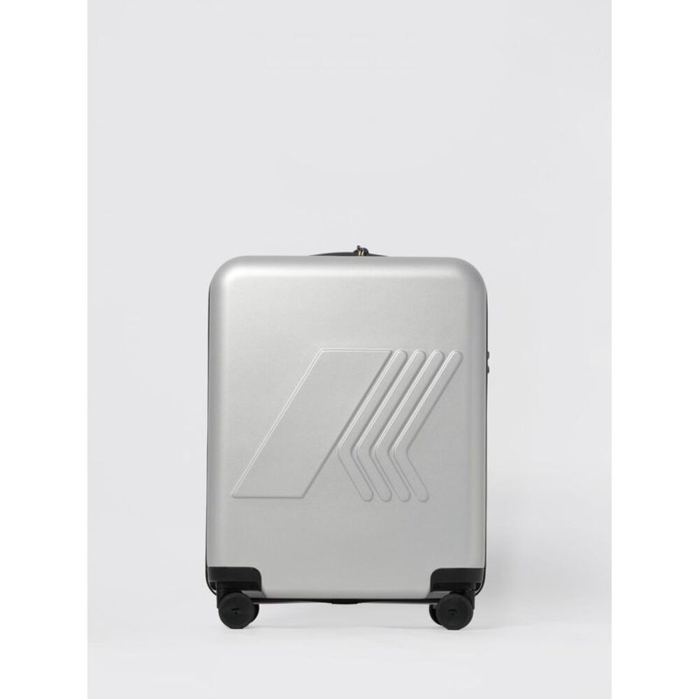 K-Way Travel Bag Men Silver